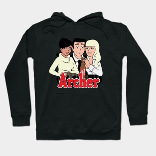 Archer Comics Hoodie